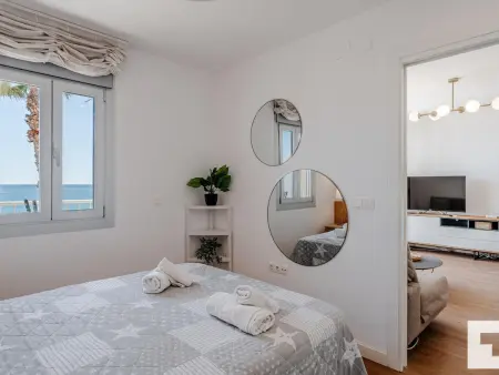 Appartement face mer avec vue Peñón de Ifach à Calp : photo 20