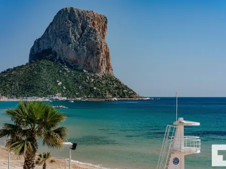 Appartement face mer avec vue Peñón de Ifach à Calp : photo 28