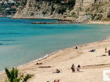 Appartement face mer avec vue Peñón de Ifach à Calp : photo 29