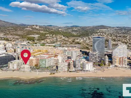 Appartement face mer avec vue Peñón de Ifach à Calp : photo 30