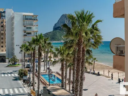 Appartement face mer avec vue Peñón de Ifach à Calp : photo 31