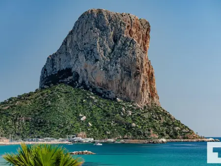 Appartement face mer avec vue Peñón de Ifach à Calp : photo 32