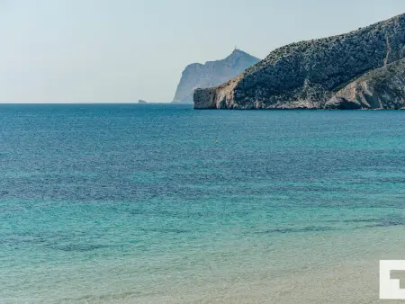 Appartement face mer avec vue Peñón de Ifach à Calp : photo 33