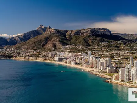 Appartement face mer avec vue Peñón de Ifach à Calp : photo 34