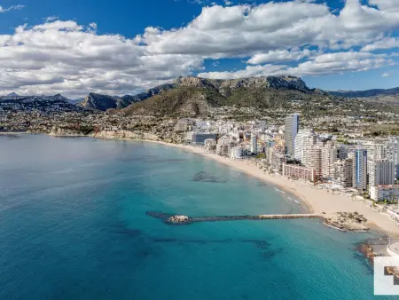 Appartement face mer avec vue Peñón de Ifach à Calp : photo 35