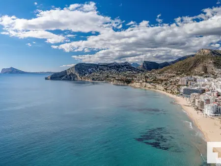 Appartement face mer avec vue Peñón de Ifach à Calp : photo 36