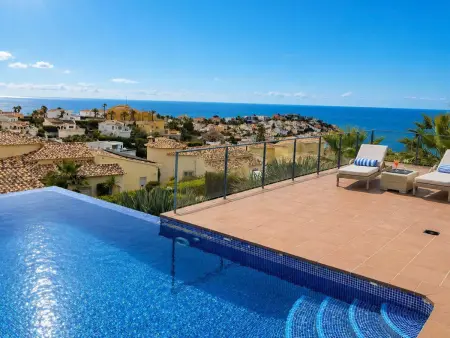 Villa de luxe vue mer à Benitachell, 3 chambres : photo 2