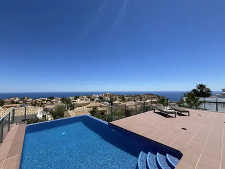 Villa de luxe vue mer à Benitachell, 3 chambres : photo 3