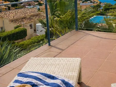 Villa de luxe vue mer à Benitachell, 3 chambres : photo 4