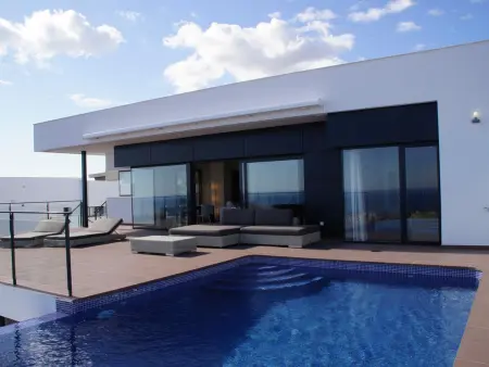 Villa de luxe vue mer à Benitachell, 3 chambres : photo 6