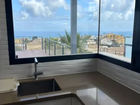 Villa de luxe vue mer à Benitachell, 3 chambres : photo 12