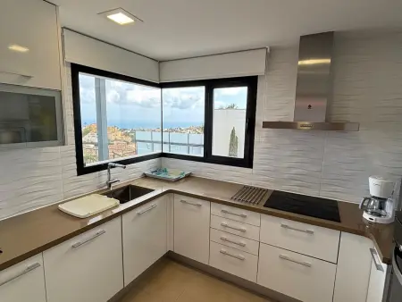 Villa de luxe vue mer à Benitachell, 3 chambres : photo 13