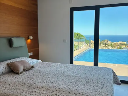Villa de luxe vue mer à Benitachell, 3 chambres : photo 16