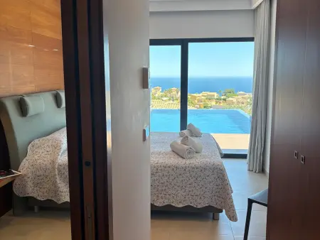 Villa de luxe vue mer à Benitachell, 3 chambres : photo 19