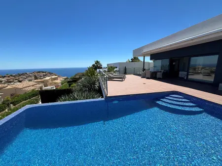 Villa de luxe vue mer à Benitachell, 3 chambres : photo 34