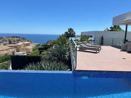 Villa de luxe vue mer à Benitachell, 3 chambres : photo 35