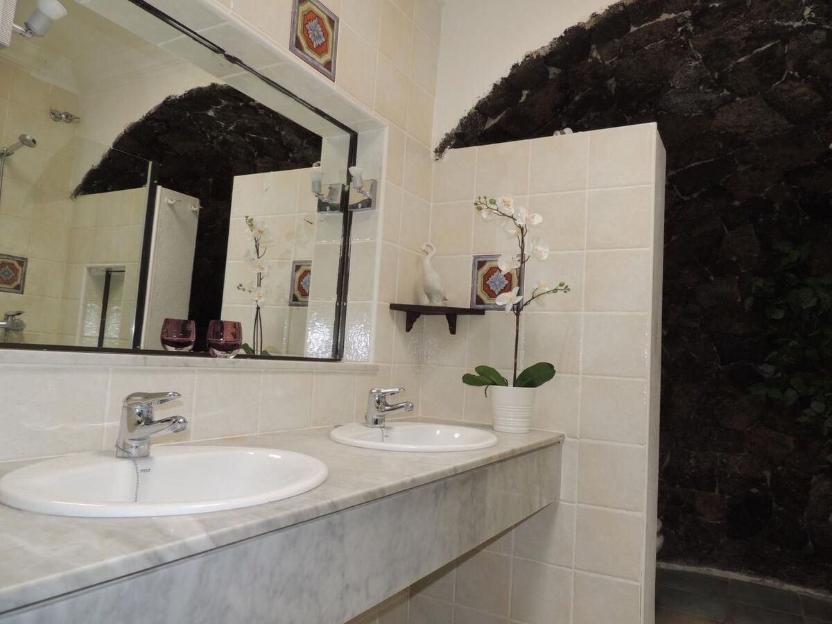 Villa Sol à Charco del Palo, vue mer et piscine - Photo 6