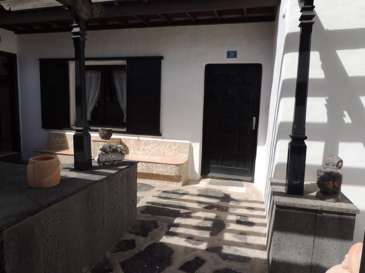 Villa Sol à Charco del Palo, vue mer et piscine - Photo 15