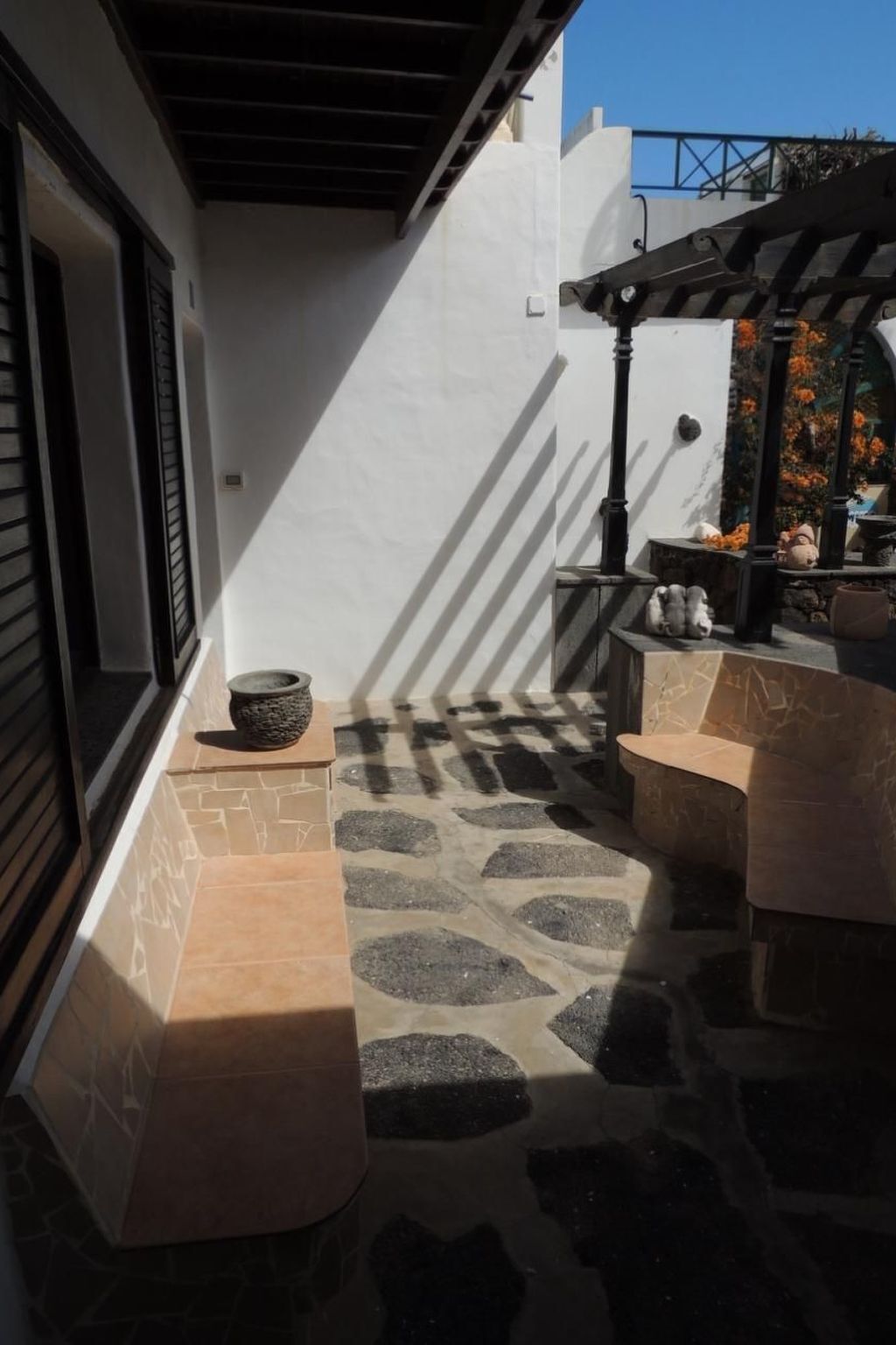 Villa Sol à Charco del Palo, vue mer et piscine - Photo 16