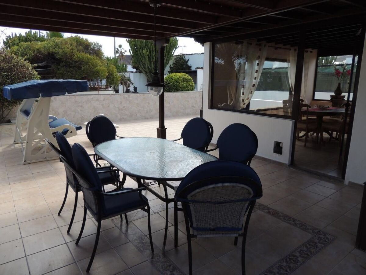 Villa Sol à Charco del Palo, vue mer et piscine - Photo 18