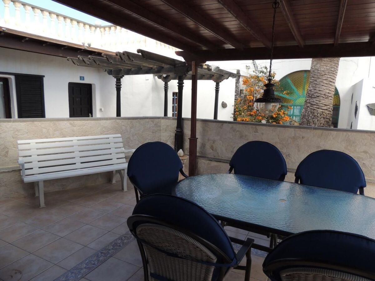 Villa Sol à Charco del Palo, vue mer et piscine - Photo 19