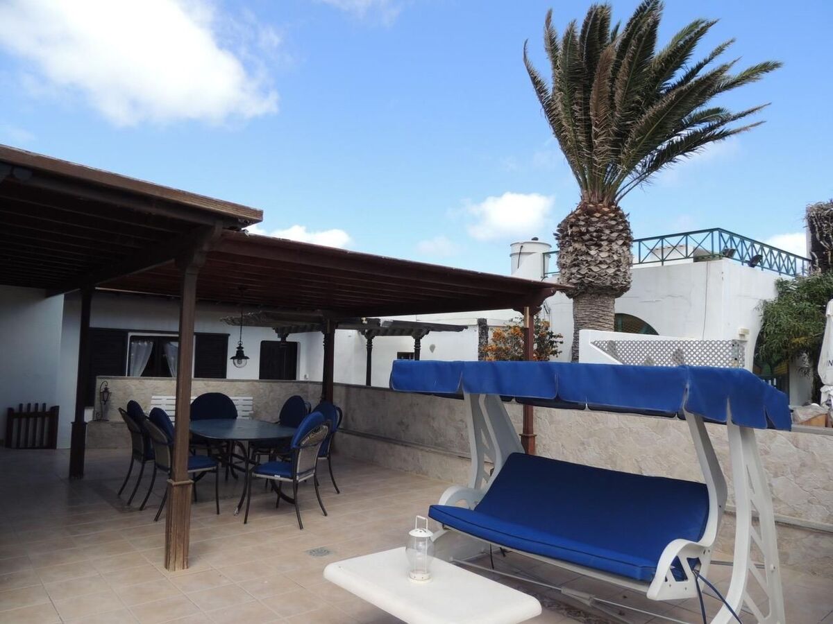 Villa Sol à Charco del Palo, vue mer et piscine - Photo 20