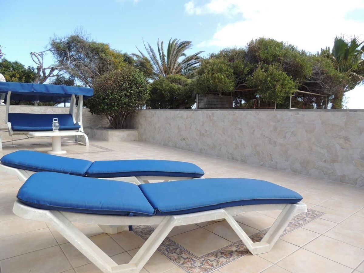 Villa Sol à Charco del Palo, vue mer et piscine - Photo 21