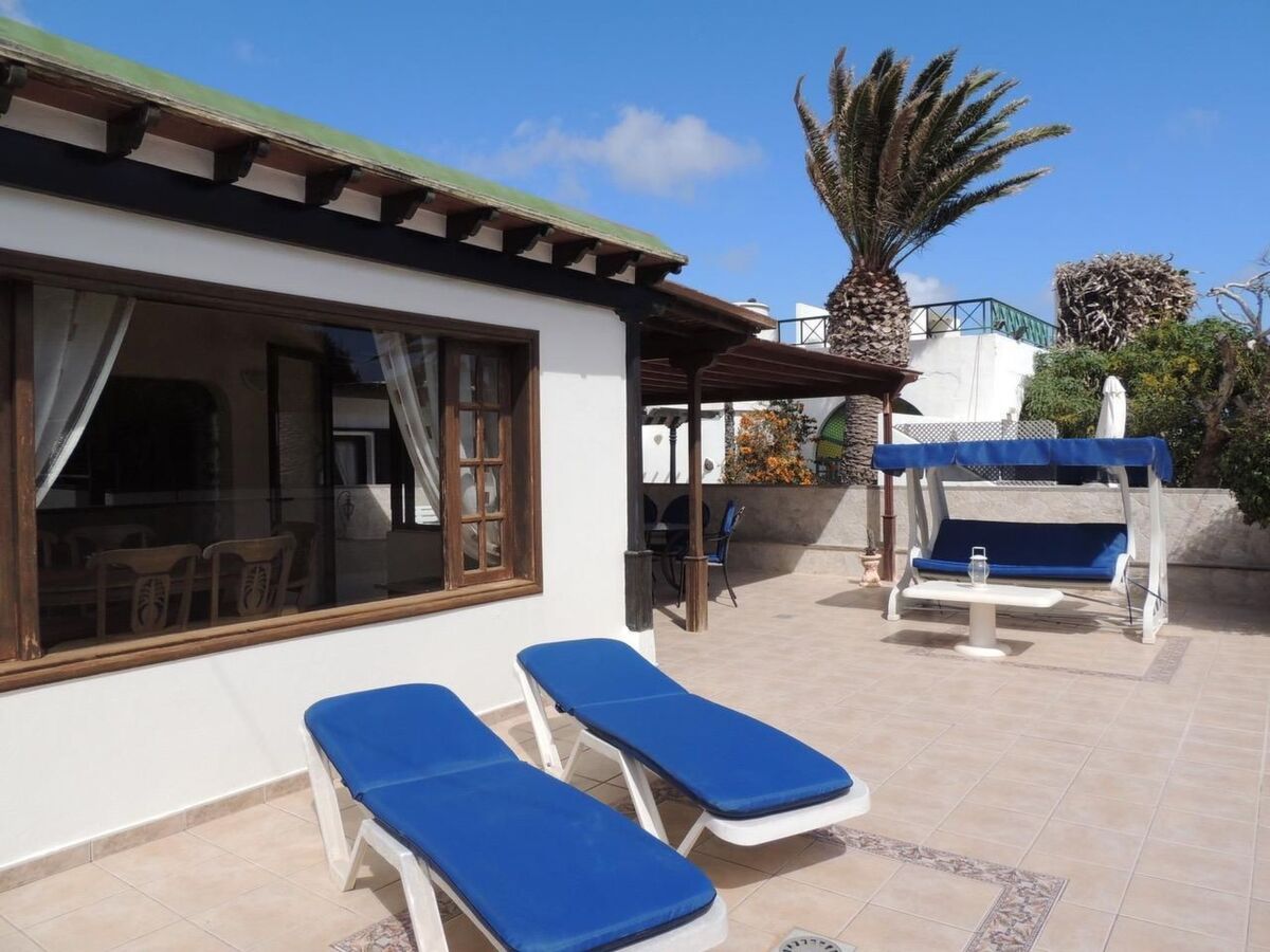 Villa Sol à Charco del Palo, vue mer et piscine - Photo 22