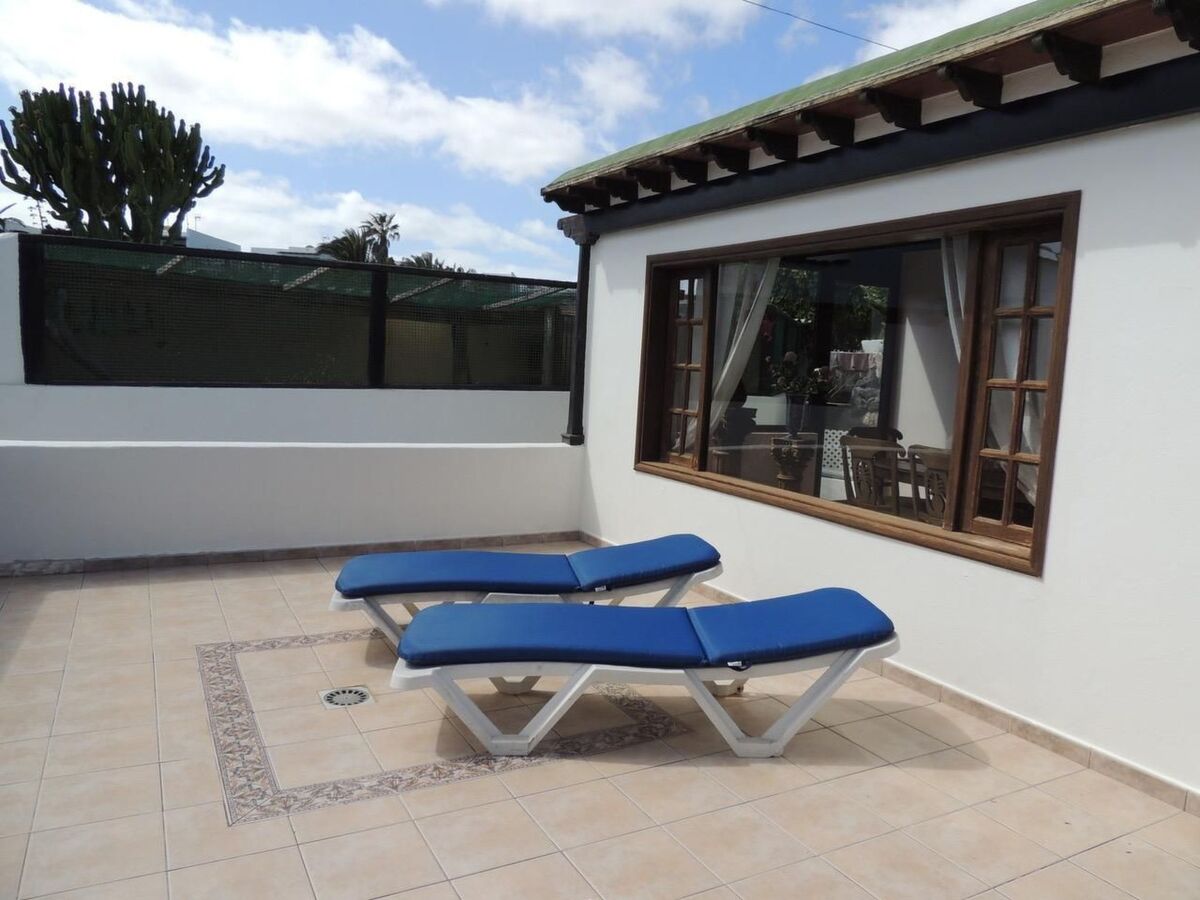 Villa Sol à Charco del Palo, vue mer et piscine - Photo 23
