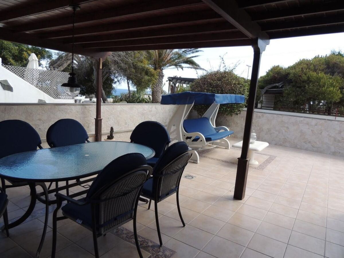 Villa Sol à Charco del Palo, vue mer et piscine - Photo 25