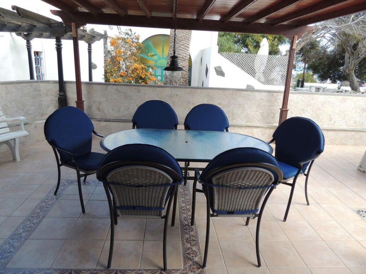 Villa Sol à Charco del Palo, vue mer et piscine - Photo 26