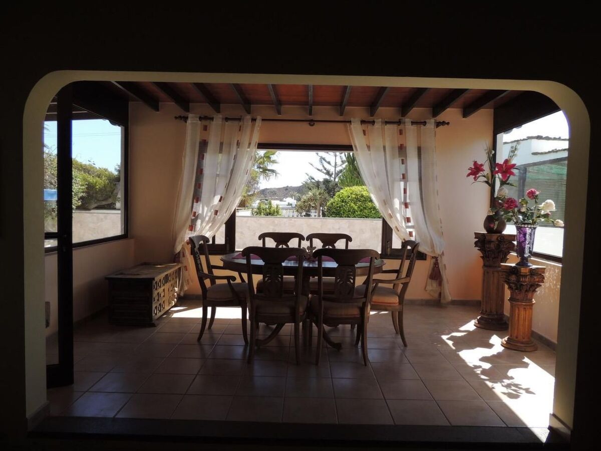 Villa Sol à Charco del Palo, vue mer et piscine - Photo 31