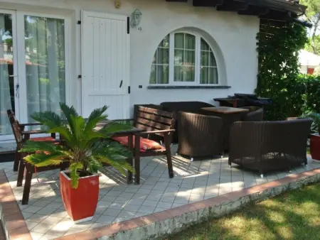 'Villa Edera' mit privatem Garten, Maison 6 personnes à Lignano Pineta - Photo 14