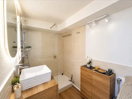 Duplex climatisé 41 m² avec terrasse à Sète : photo 4