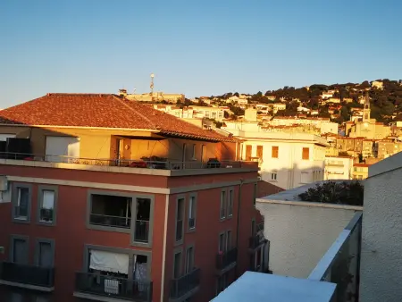 Duplex climatisé 41 m² avec terrasse à Sète : photo 10
