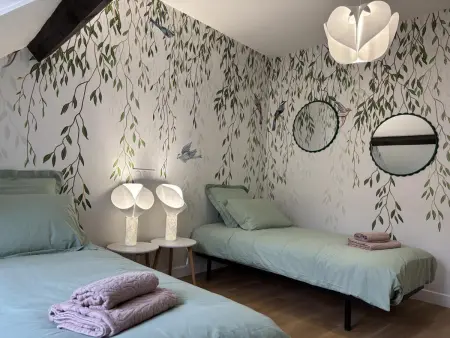 Le Nid de Chantelle – Gîte 6 pers., animaux admis : photo 3