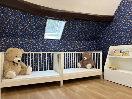 Le Nid de Chantelle – Gîte 6 pers., animaux admis : photo 5