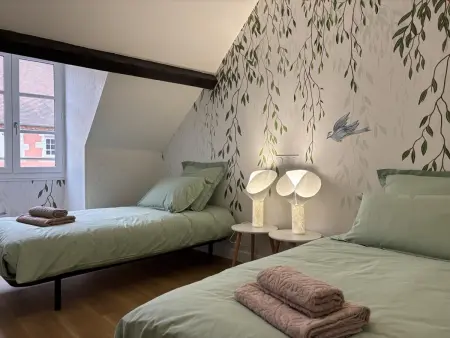 Le Nid de Chantelle – Gîte 6 pers., animaux admis : photo 22