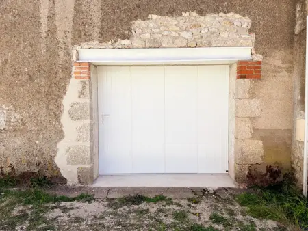 Gîte en plein bourg avec garage et cour aménagée : photo 26