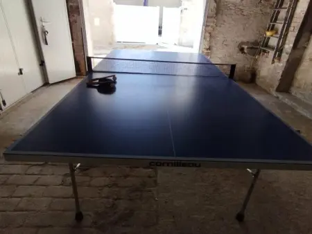 Gîte en plein bourg avec garage et cour aménagée : photo 28