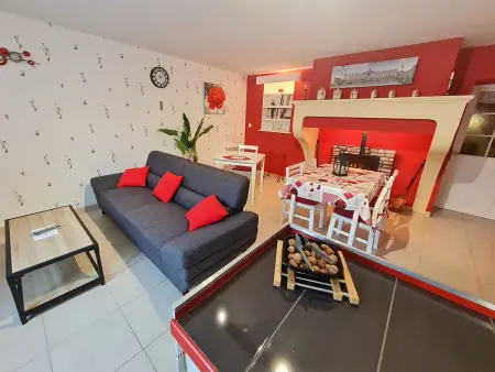 Gîte 2 pers. au cœur du village, parking et recharge EV : photo 1