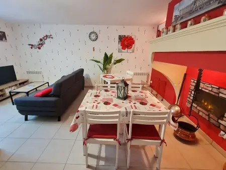 Gîte 2 pers. au cœur du village, parking et recharge EV : photo 9