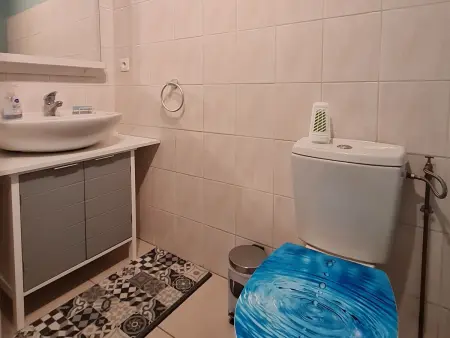 Gîte 2 pers. au cœur du village, parking et recharge EV : photo 12
