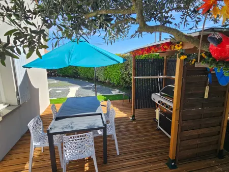 Location maison à Royan, Maison de plain-pied jardin calme - 6 pers.
