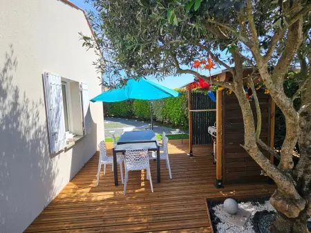 Maison plain-pied 77 m² jardin clos 336 m² - Royan - Photo 3