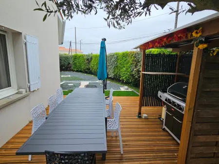Maison plain-pied 77 m² jardin clos 336 m² - Royan - Photo 10