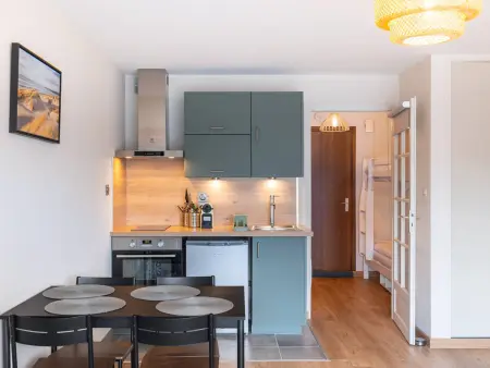 Location appartement à Le Touquet Paris Plage, Appartement central, balcon sud - 2 pers.