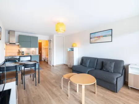 Appartement centre-ville balcon sud - Le Touquet : photo 2