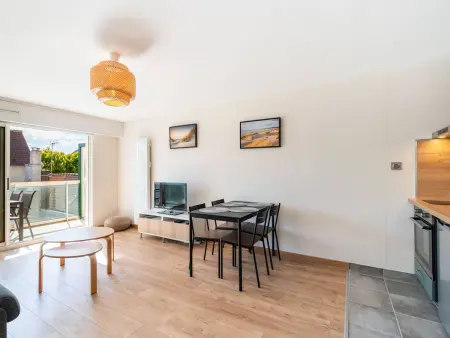 Appartement centre-ville balcon sud - Le Touquet : photo 5