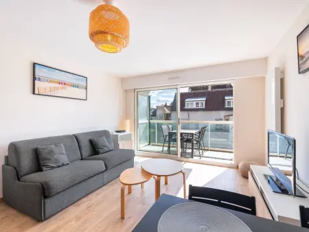 Appartement centre-ville balcon sud - Le Touquet : photo 6